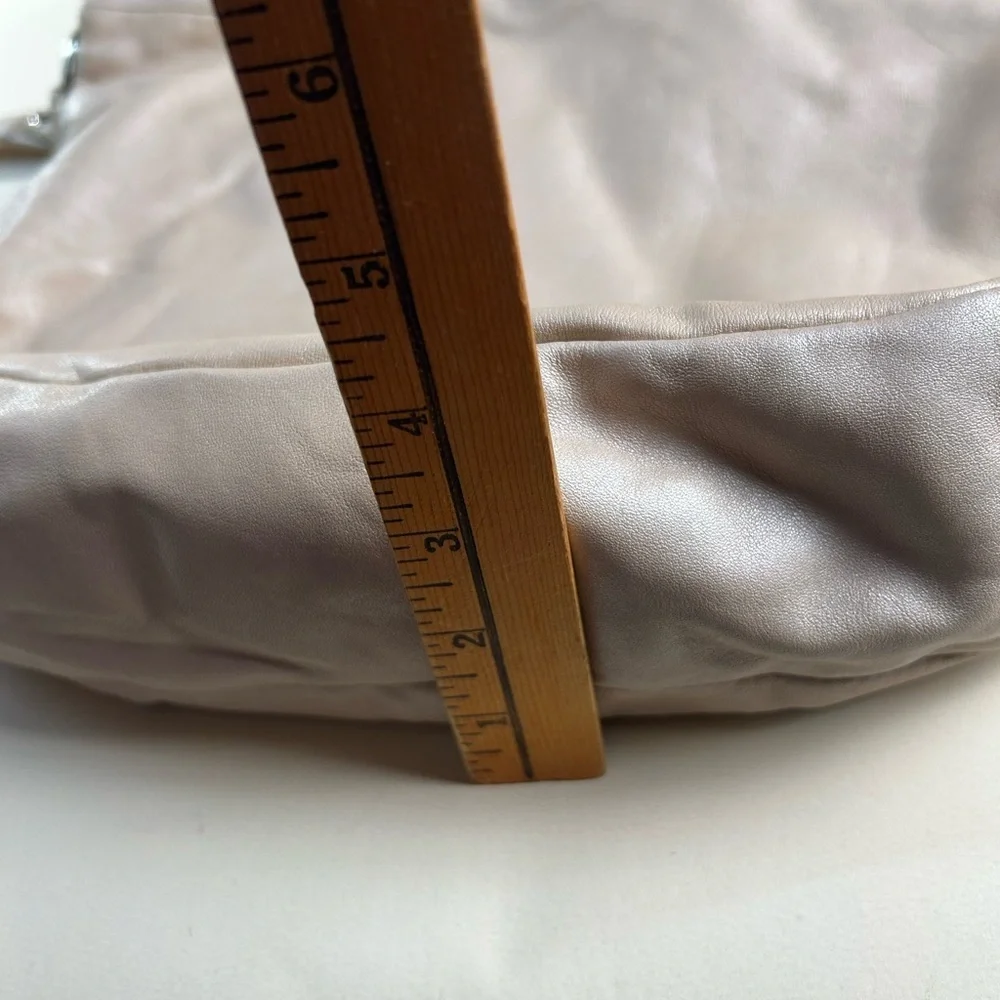 Coach Cream Shoulder Bag